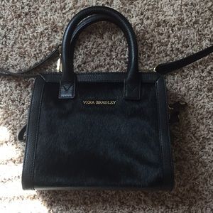 Vera Bradley cow hive handbag